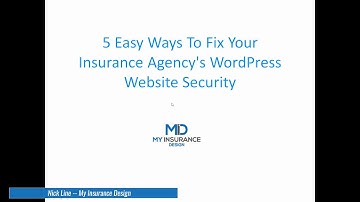 5 Easy Ways To Fix Your Insurance Agency