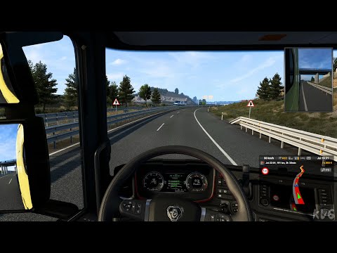 Euro Truck Simulator 2 - Iberia Gameplay (PC UHD) [4K60FPS]