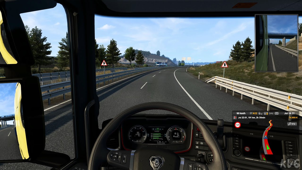 Euro Truck Simulator 2, Gameplay Part 1