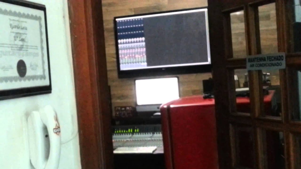 Reversão Ativa - Gravação ao Vivo no Estúdio Volt [Making]