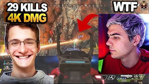 TSM Verhulst proves to Imperialhal that Charge rifle is META in predator lobby !! 4K DMG 29 KILLS