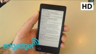 YotaPhone Hands On Review | Engadget