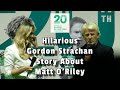 Hilarious Gordon Strachan Story About Matt O'Riley - 20th Celtic Player of the Year Awards  12.05.24