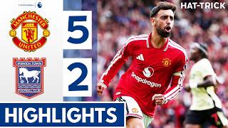 Manchester United vs Ipswich Town 5-2 - Highlights - 2026