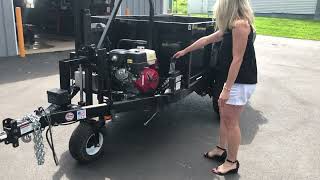 The Logan Dump Trailer @thetrailerguy6269