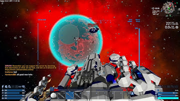 Empyrion - USG Pegasus Server - Duel with Argovian