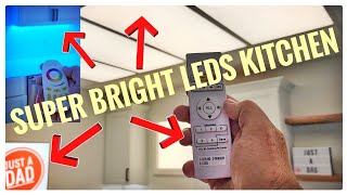 Super Bright LEDS . Com Under Cabinet COB & Tunable LED Light Panels Review