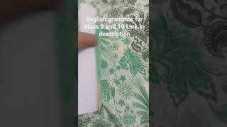 English grammar book class 9th and 10th#9th and 10th#buy now#study hub