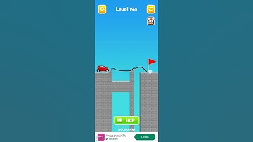 #draw line bridge puzzle game #level 194