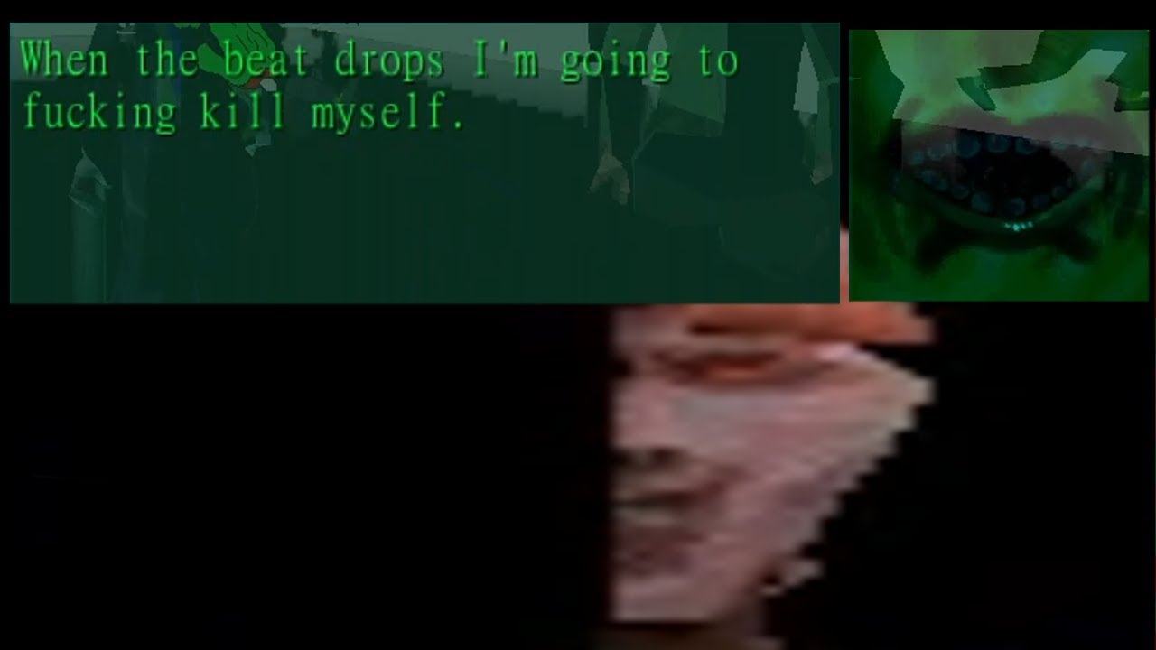 When the beat drops I'm going to fucking kill myself.