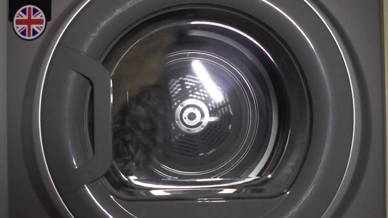 Silk cycle (Requested) - Hotpoint Ultima S-line Condenser Dryer - YouTube