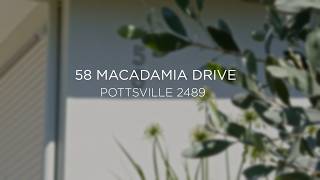 FOR SALE - 58 Macadamia Drive, Pottsville