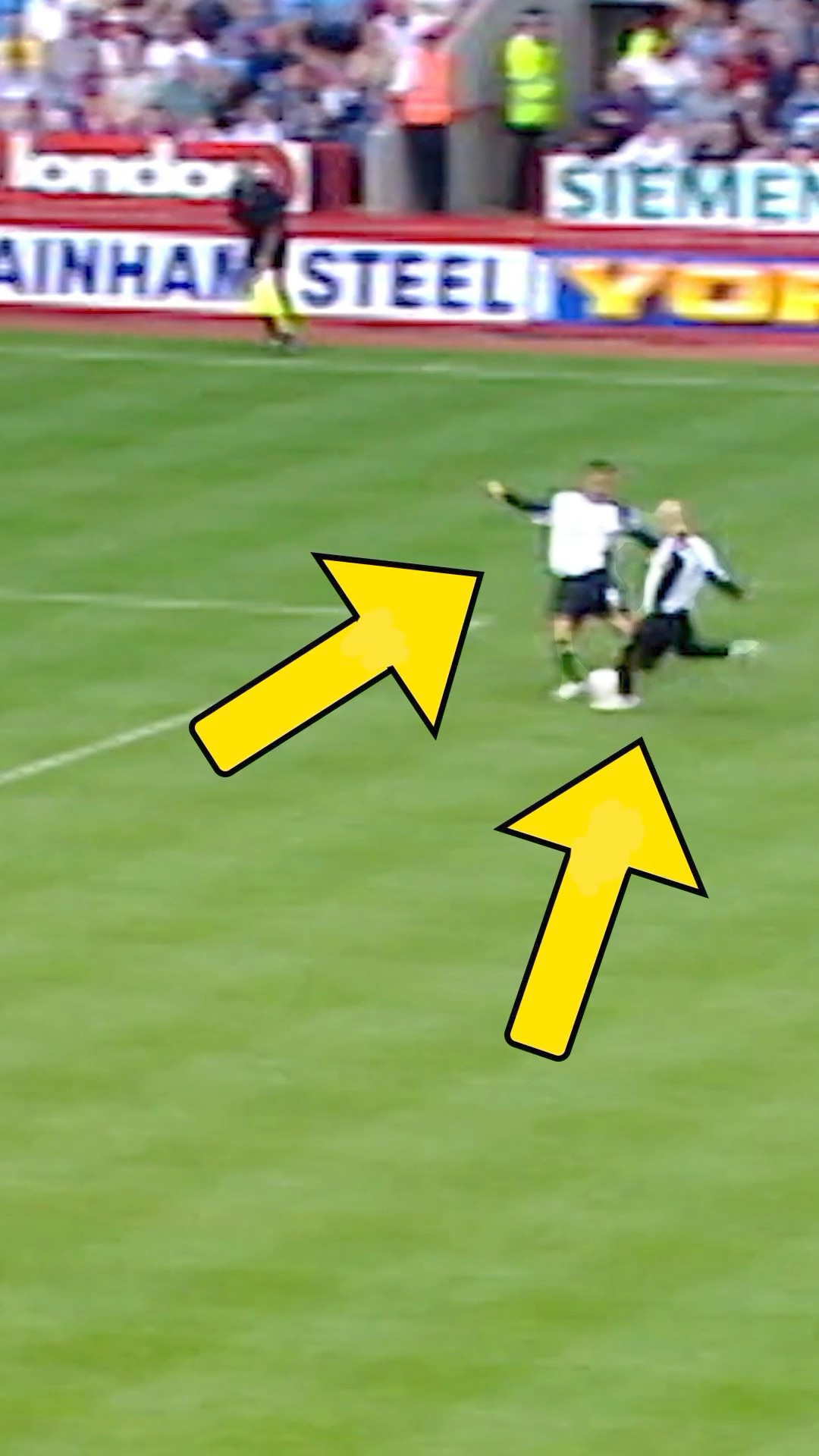 The Most Bizarre Free-Kick Routine? ?
