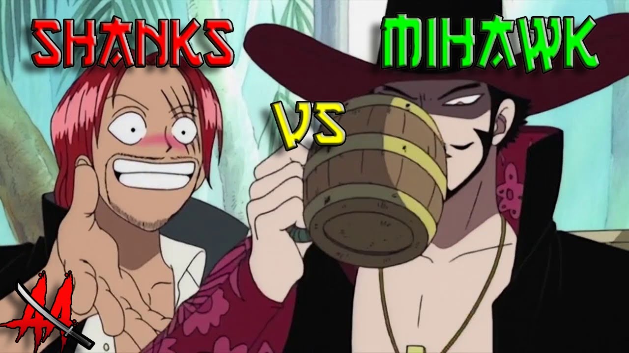 One Piece Theory: Ending the Debate of Shanks vs. Mihawk
