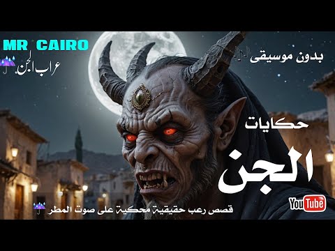 اغرب حكايات الجن الحقيقية محكية على صوت المطر