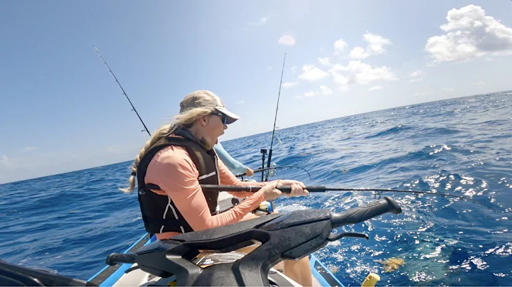 SEA-DOO fishing in SHARK infested waters | Deep Se...