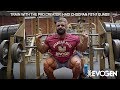 Train with the pro creator hadi choopan fst7 quads one week out