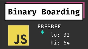 Advent of Code 2020 Day 5