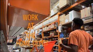 Come to work with me (Home Depot style) as a lumber associate.