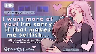 Download lagu [F4F] 🎧 Clingy Girlfriend Pulls You Away from Work for Cuddles 💕 (Clingy) (Compliments)