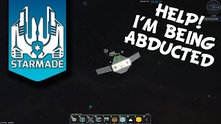 Testing Mining Drones And Fleet Mechanics - StarMade Survival Gameplay