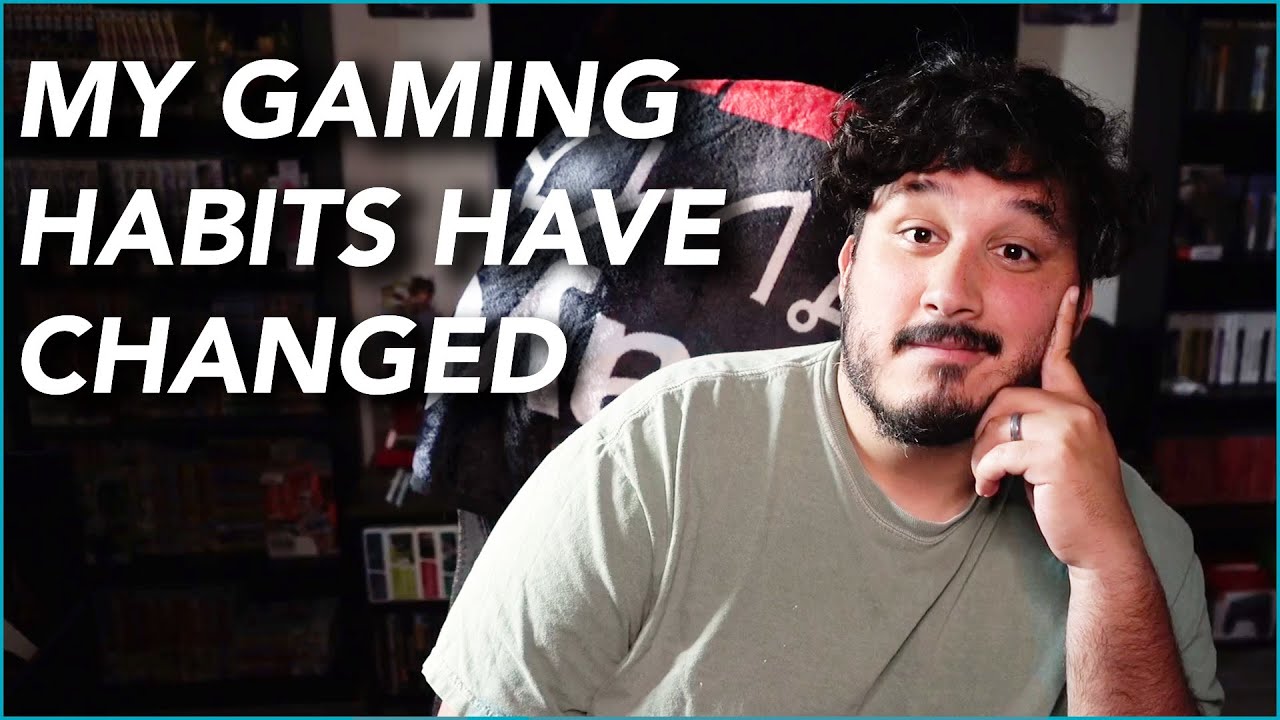 I Just Want to Talk About My Gaming Habits