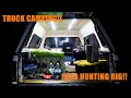 01 F-250 TRUCK CAMPING SETUP | Solo Camping |  My Off Grid Hunting Rig