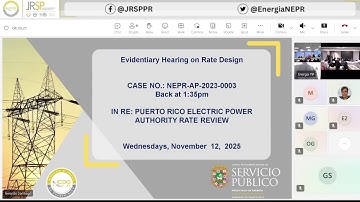 Traducción - NEPR-AP-2023-0003 Virtual Conference