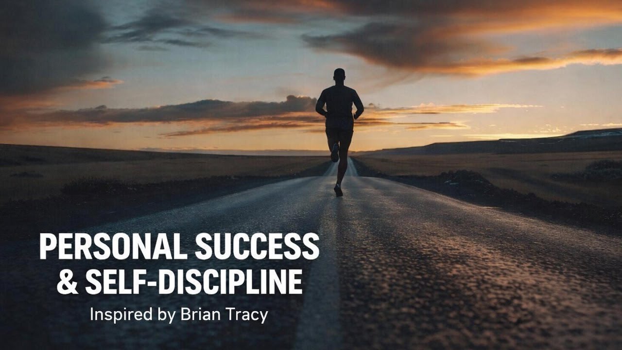 Personal Success & Self Discipline  Brian Tracy Motivation for Achieving Your Goals