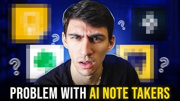 The Problem With AI Note Takers And One That Actually Works