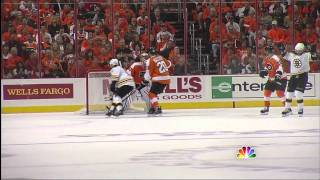 Bruins-Flyers Game 1 2011 Highlights 4/30/11 1080p HD