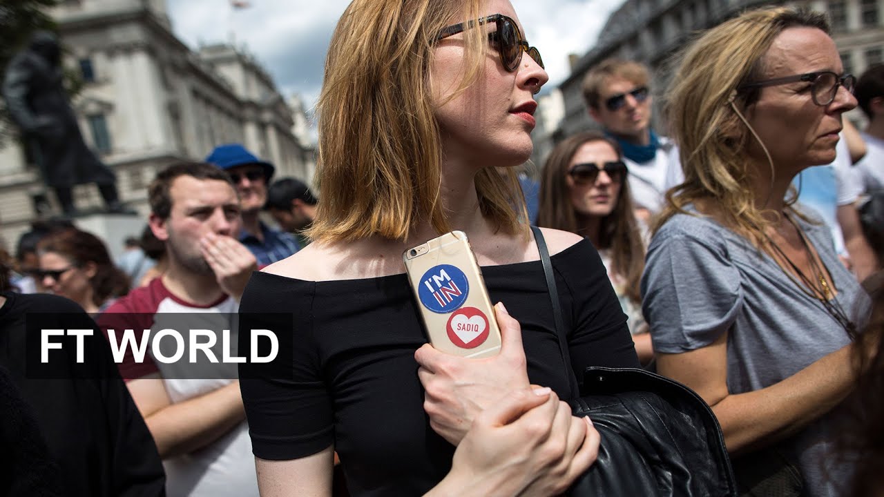 Film backdrop image for How Brexit affects millennials in the city (2016)