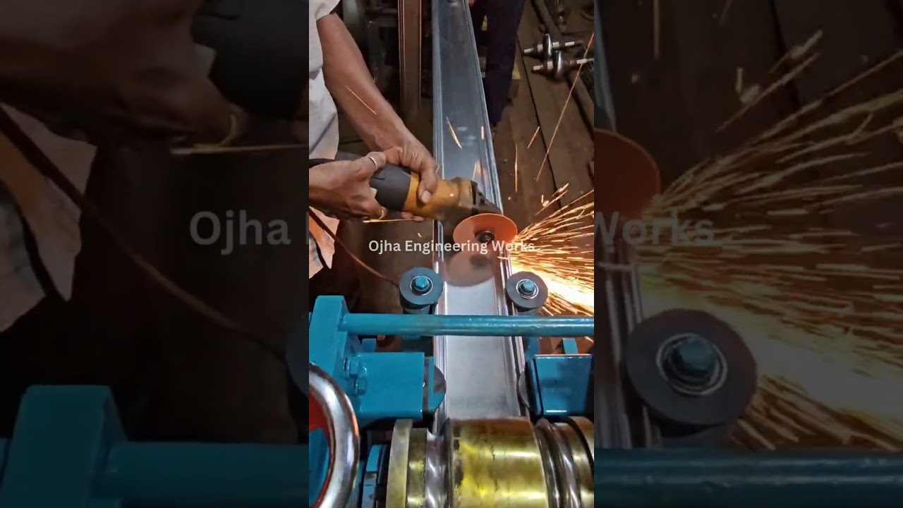 Industrial Grade Rolling Shutter Jumbo Strip Machine (168mm) | Live Working Demo