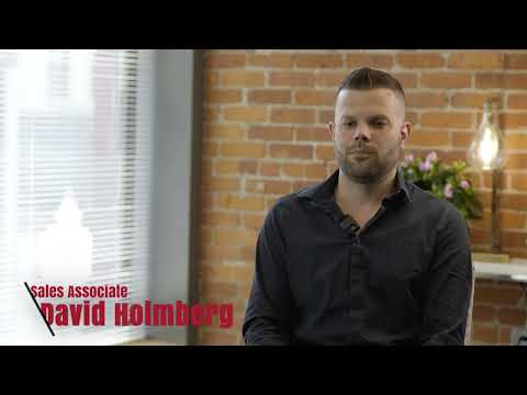 Meet David Holmberg!