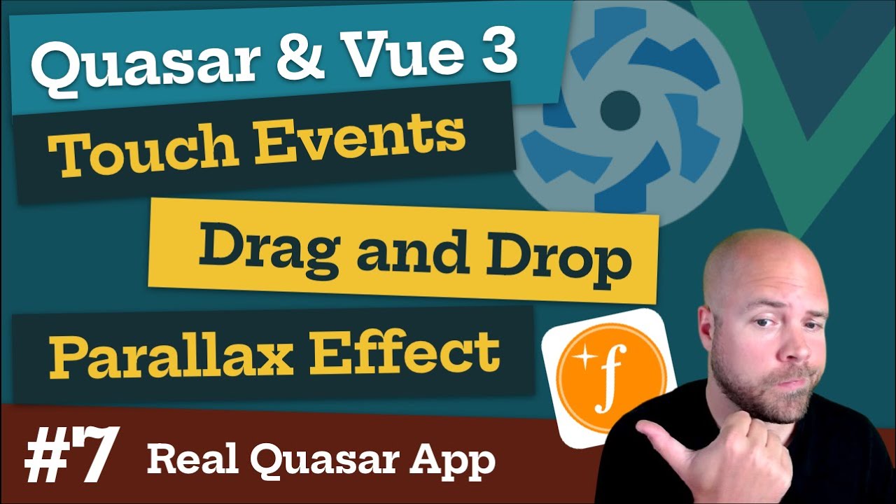 Vue3 Touch Events