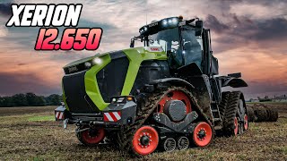 Claas Xerion 12.650 | Event | 4K | Farming Week