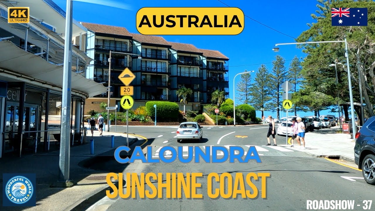 Exploring Caloundra - Sunshine Coast Australia | 4K UHD| Wonderful World