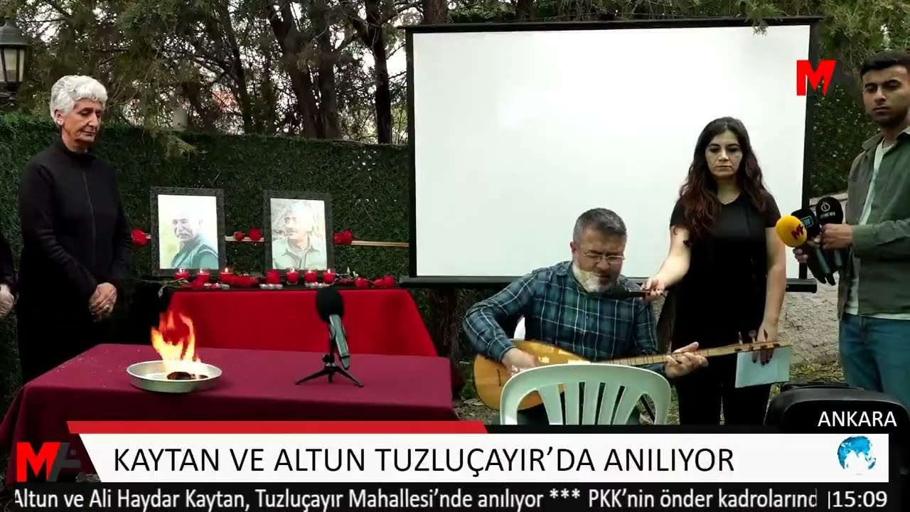KAYTAN VE ALTUN TUZLUÇAYIR’DA ANILIYOR