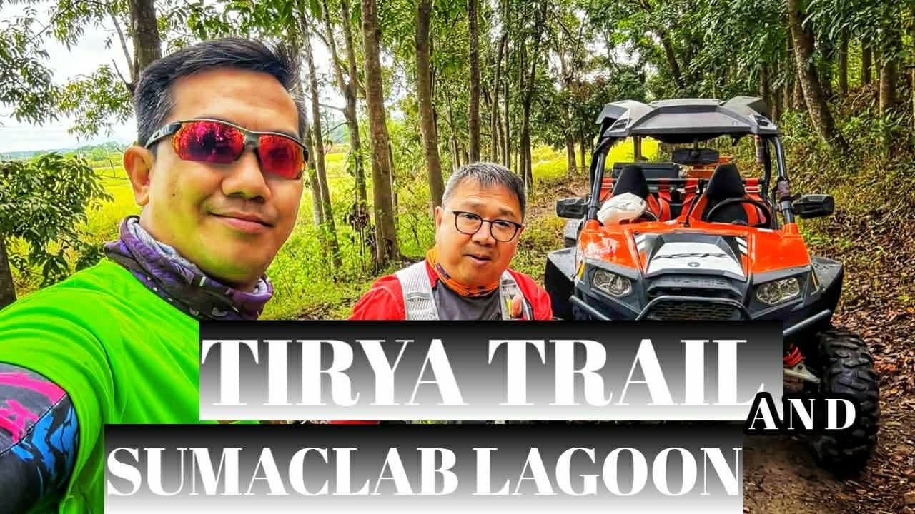 Senior citizen na vlogger conquers Tirya Trail & Sumuclab Lagoon on UTV with lhan lubiano