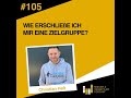 #105 Wie erschließe ich mir eine Zielgruppe? - Interview mit Christian Heß