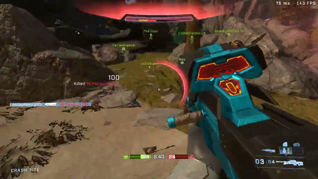 Halo Infinite - Ranked Squad Battle Slayer on Gyre