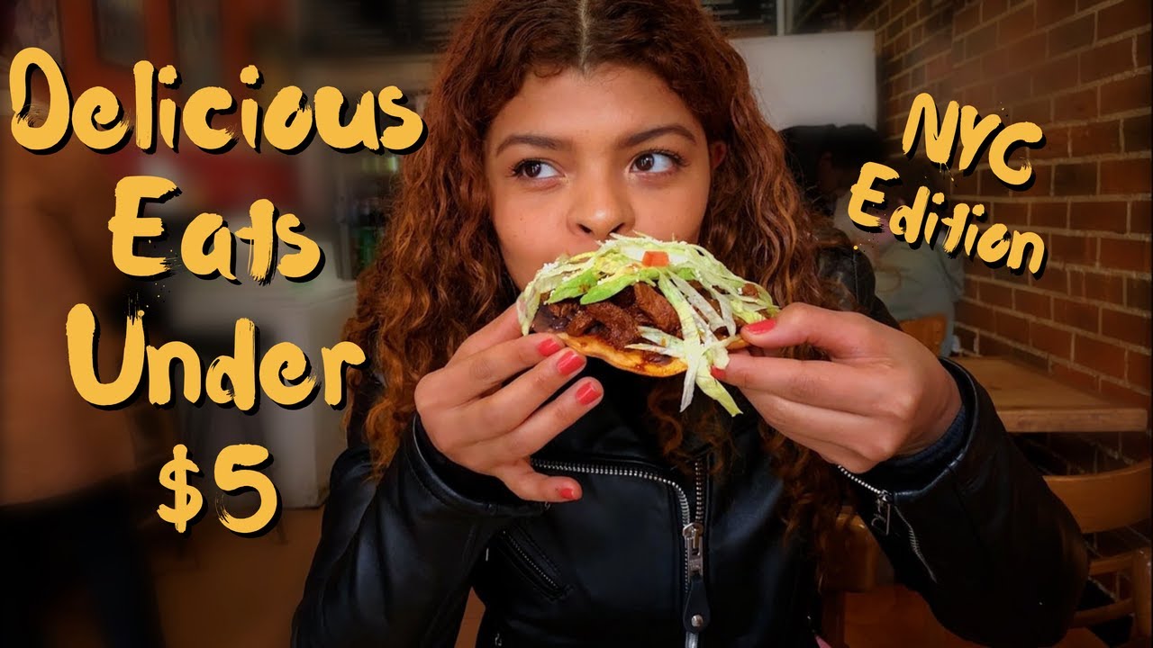 Best Cheap Eats In NYC Under 5 YouTube