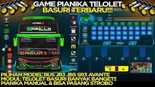 GAME PIANIKA TELOLET BASURI! Bus QQ Trans Nabila Modul Basuri Terbaru!!! screenshot 3