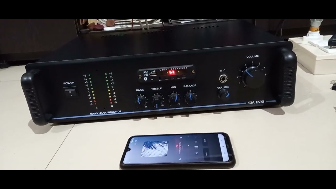 Class AB 800 watt Amplifier Sound Testing..🔥🔥