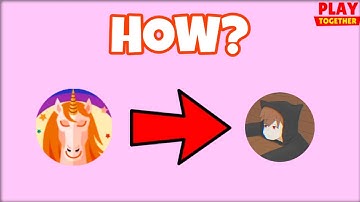 HOW TO CHANGE YOUR PLAY TOGETHER PROFILE PICTURE