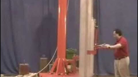 Positech® Vertical Rail Lifter with Fork End Effector