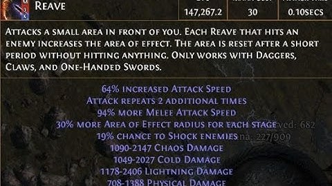 Reave 2.0 (Path of Exile)