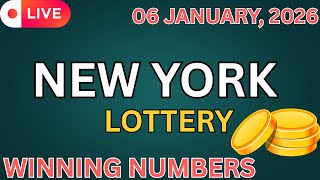 New York Midday Lottery Results For - 06 Jan, 2026 - Numbers - Win 4 - Take 5 - NY Lotto - Powerball