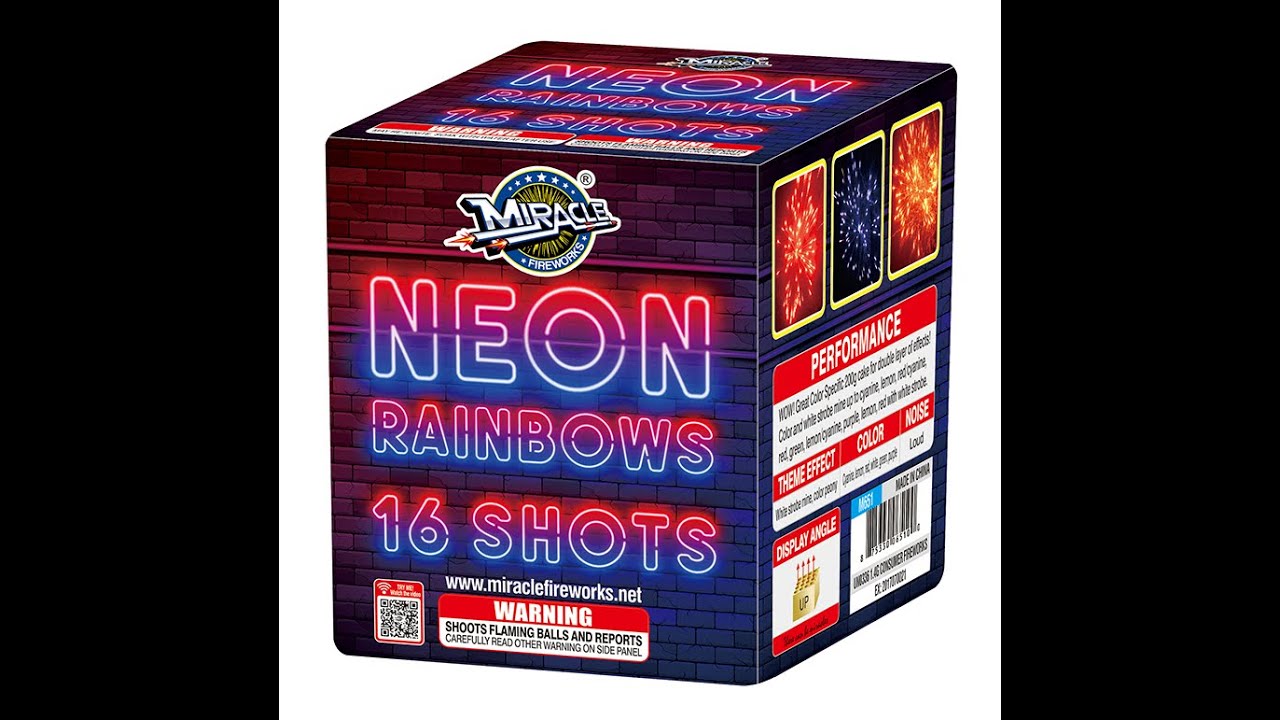 200G   M651   NEON RAINBOWS