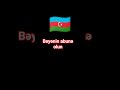 Azerbaycan bayrağı